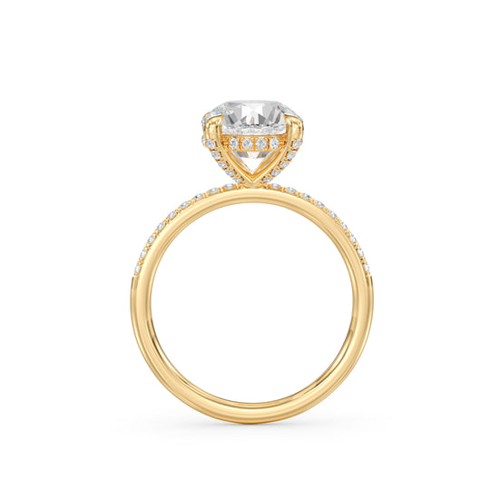 Skylah Round Brilliant Engagement Ring