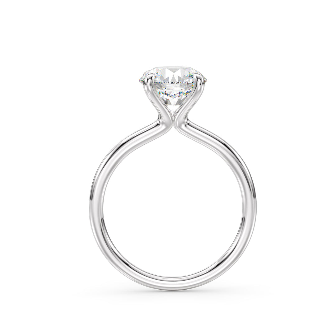 Anthea Round Brilliant Engagement Ring