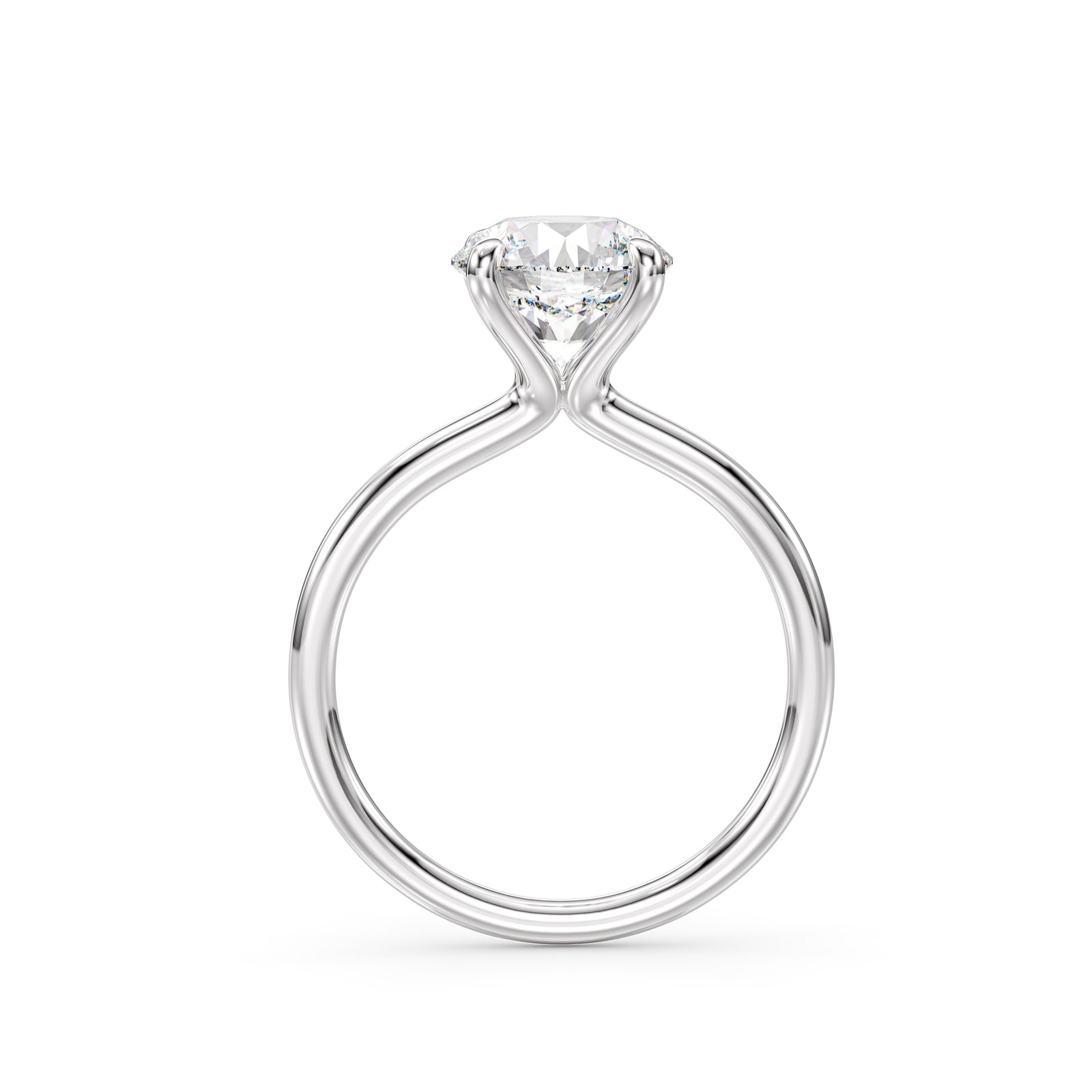 Anthea Round Brilliant Engagement Ring