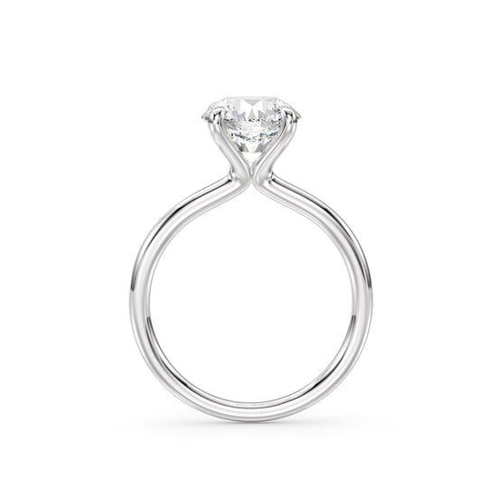 Anthea Round Brilliant Engagement Ring