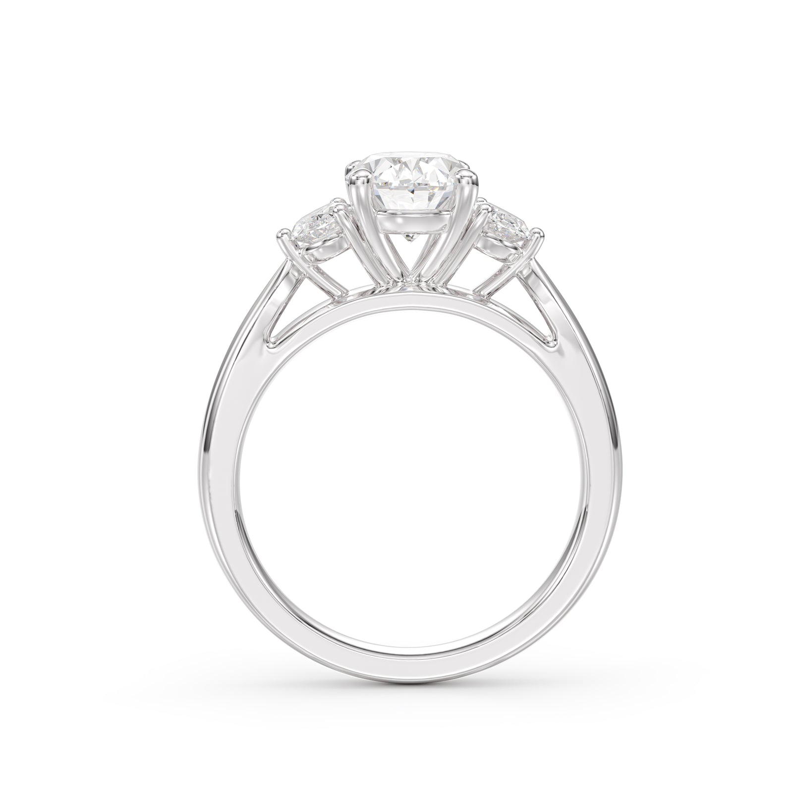 Charlize Oval Cut Engagement Ring