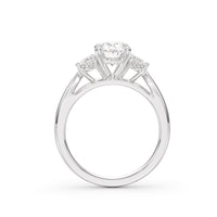 Charlize Oval Cut Engagement Ring