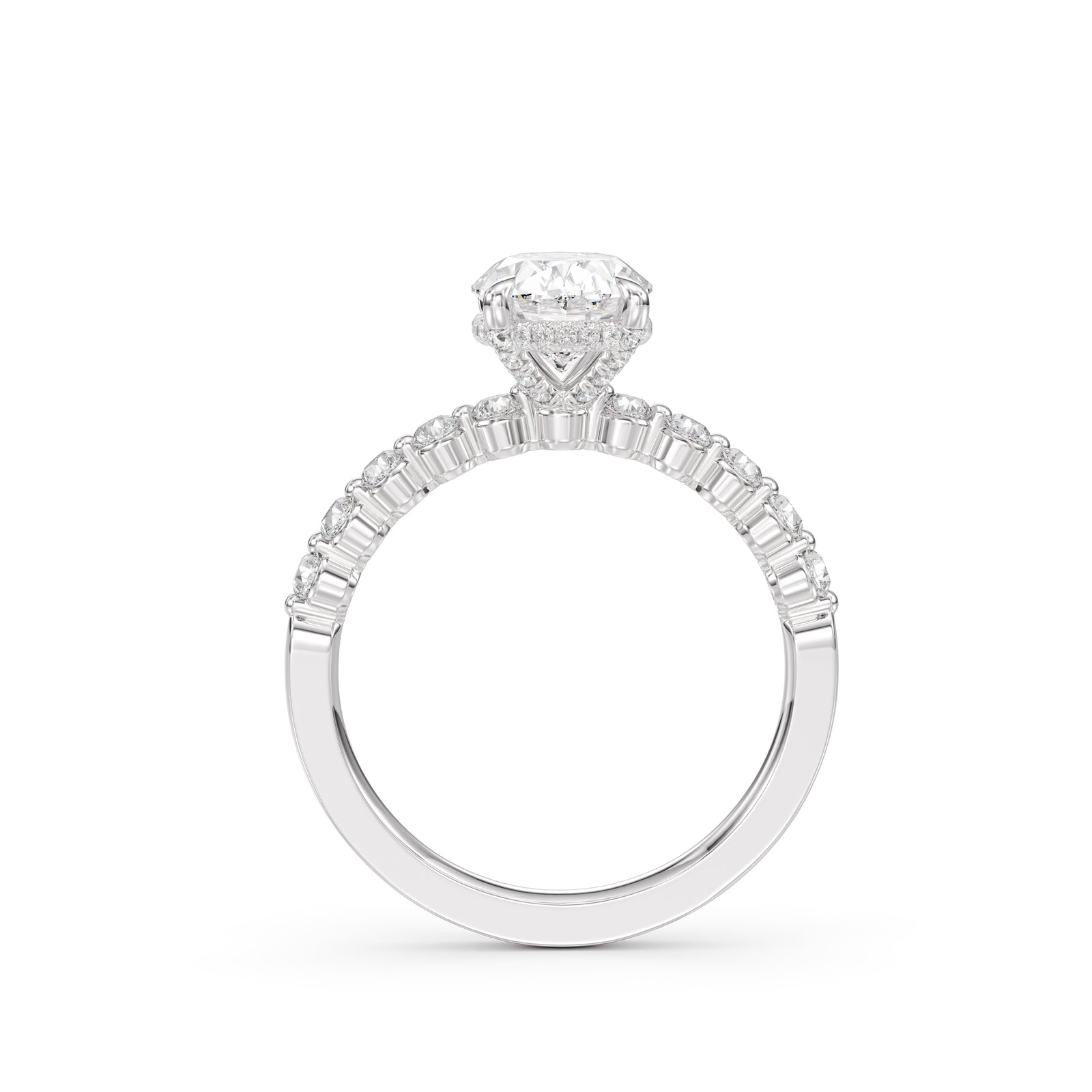 Rita Oval Cut Engagement Ring