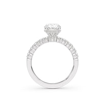 Rita Oval Cut Engagement Ring
