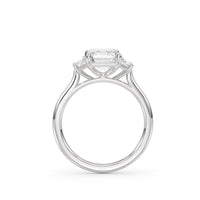 Camilla Emerald Cut Engagement Ring