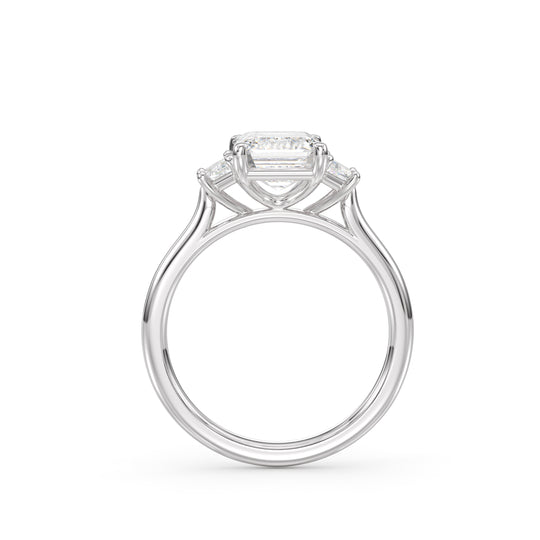 Camilla Emerald Cut Engagement Ring