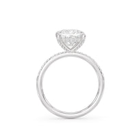 Paige Princess Cut Engagement Ring