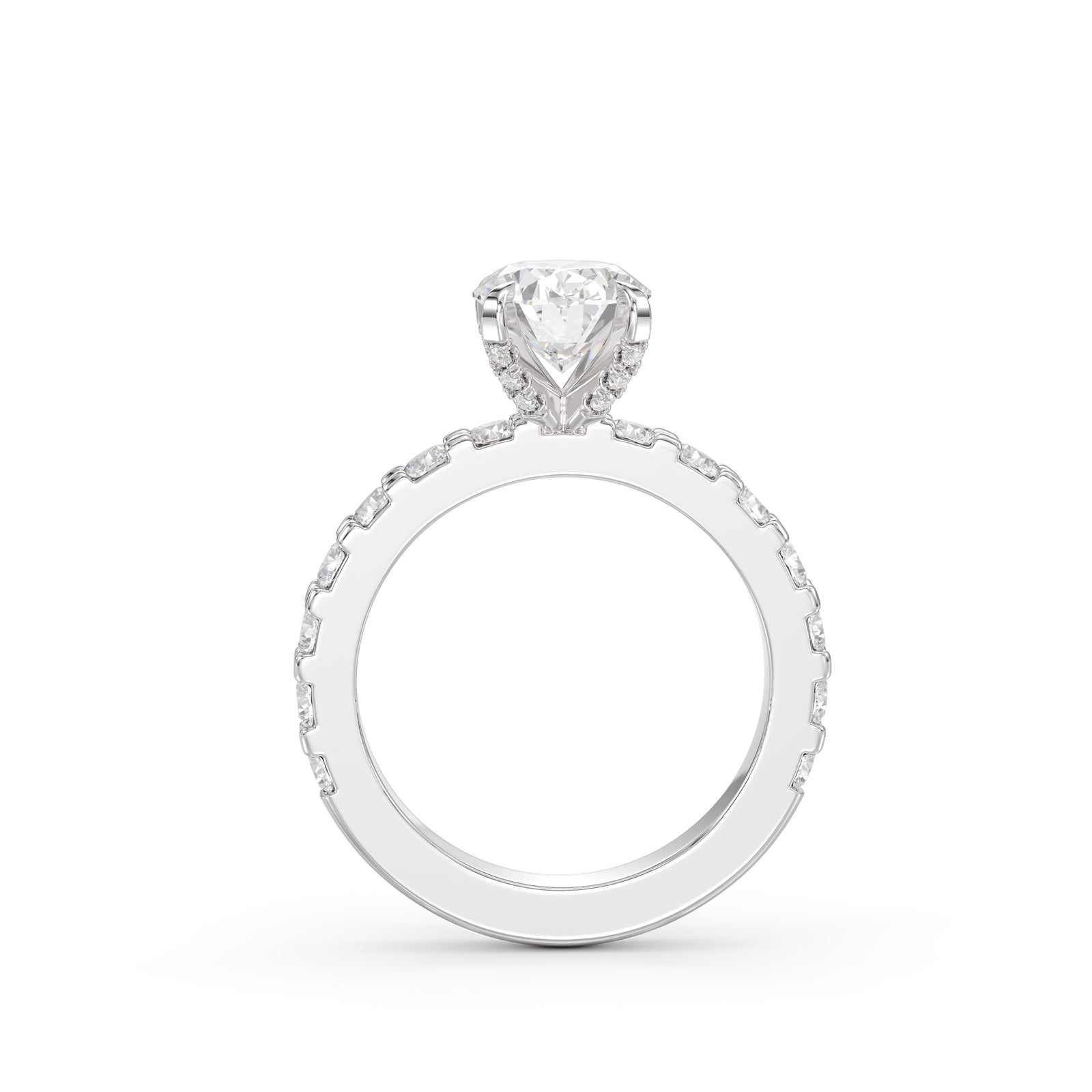 Alyce Oval Cut Engagement Ring