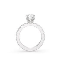 Alyce Oval Cut Engagement Ring