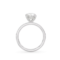 Hayley Oval Cut Engagement Ring