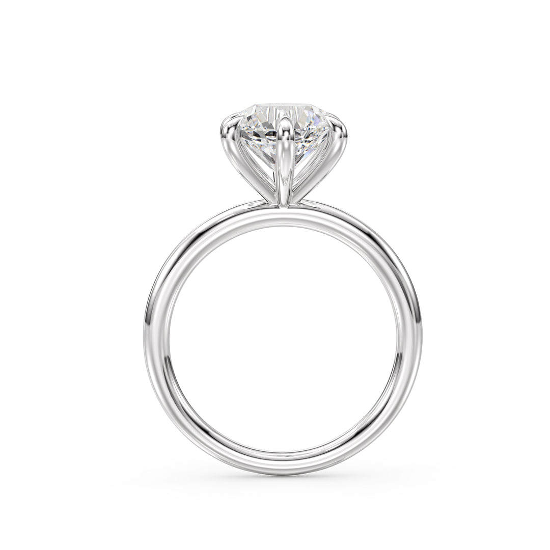 Grace Round Brilliant Engagement Ring