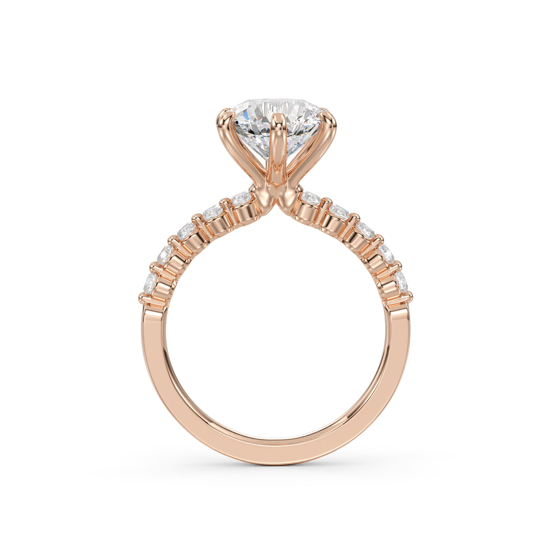 Harmony Round Brilliant Engagement Ring
