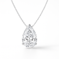 Pear Cut Diamond Pendant