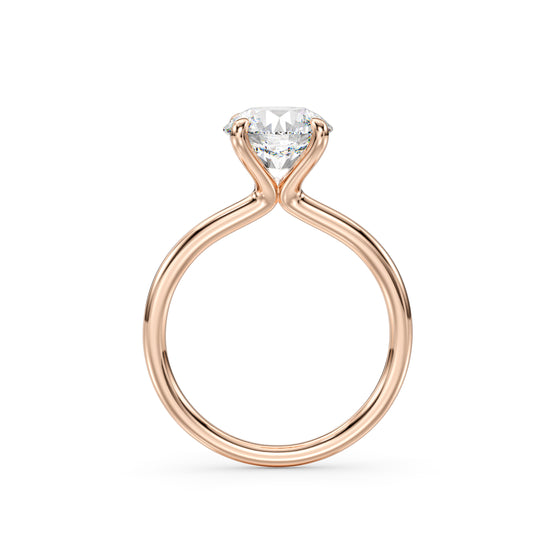 Anthea Round Brilliant Engagement Ring