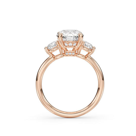 Sarah Round Brilliant Engagement Ring