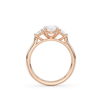 Emelia Oval Cut Engagement Ring