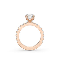 Alyce Oval Cut Engagement Ring