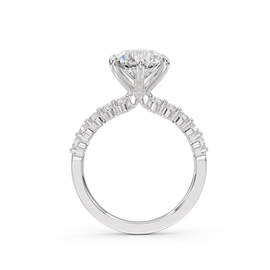 Harmony Round Brilliant Engagement Ring