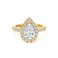 Hannah Pear-Shape Engagement Ring