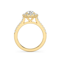 Hannah Pear-Shape Engagement Ring