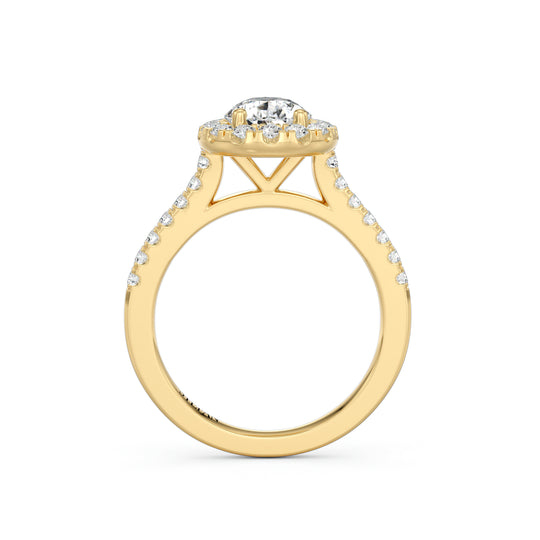 Hannah Pear-Shape Engagement Ring