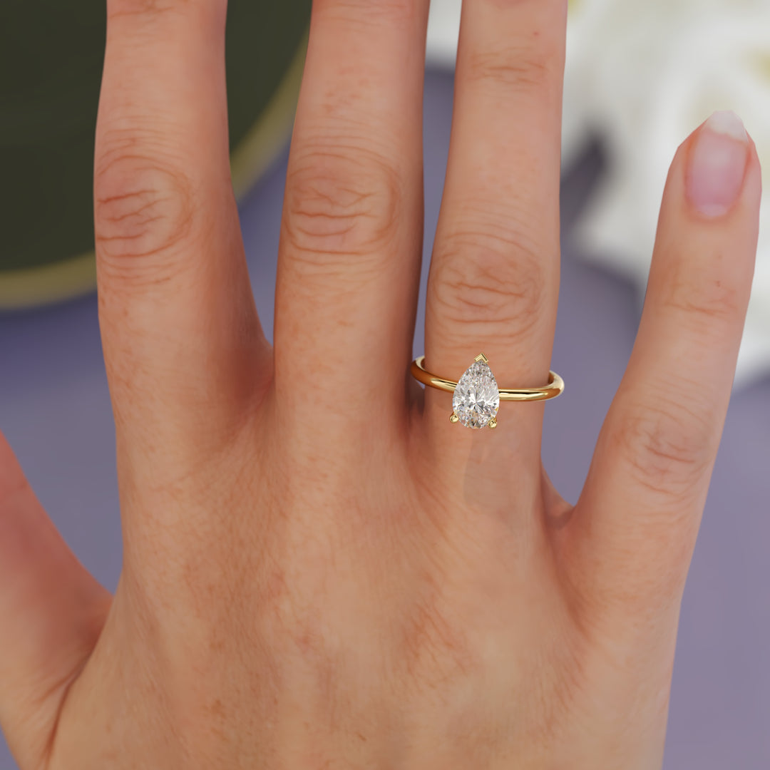 Josephine Pear-Shape Engagement Ring