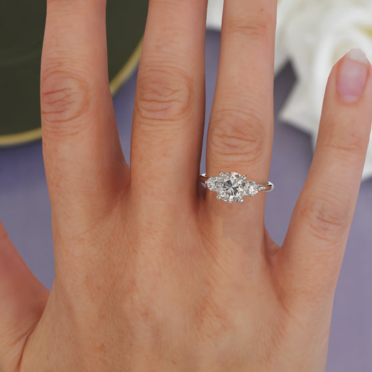 Sarah Round Brilliant Engagement Ring