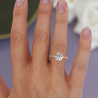 Harmony Round Brilliant Engagement Ring