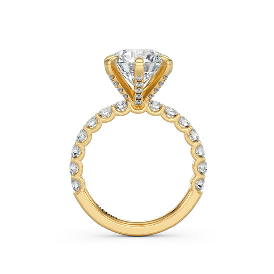 Georgia Round Brilliant Engagement Ring