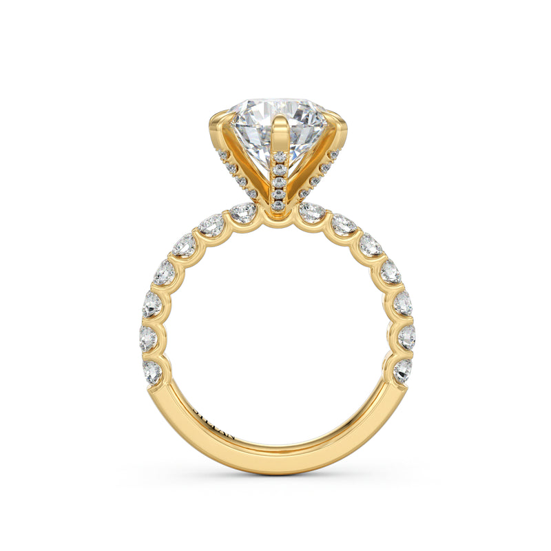 Georgia Round Brilliant Engagement Ring