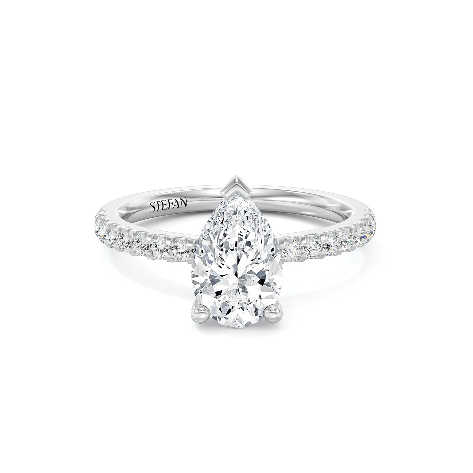 Maria Pear-Shape Engagement Ring