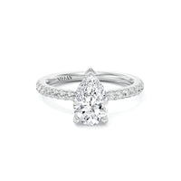 Maria Pear-Shape Engagement Ring