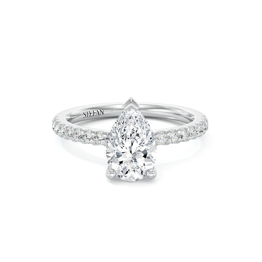 Maria Pear-Shape Engagement Ring