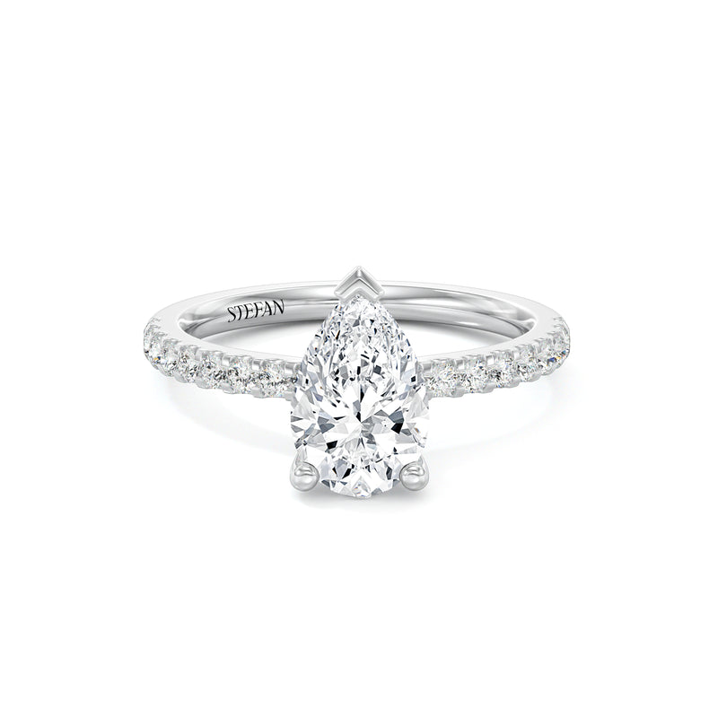 Maria Pear-Shape Engagement Ring