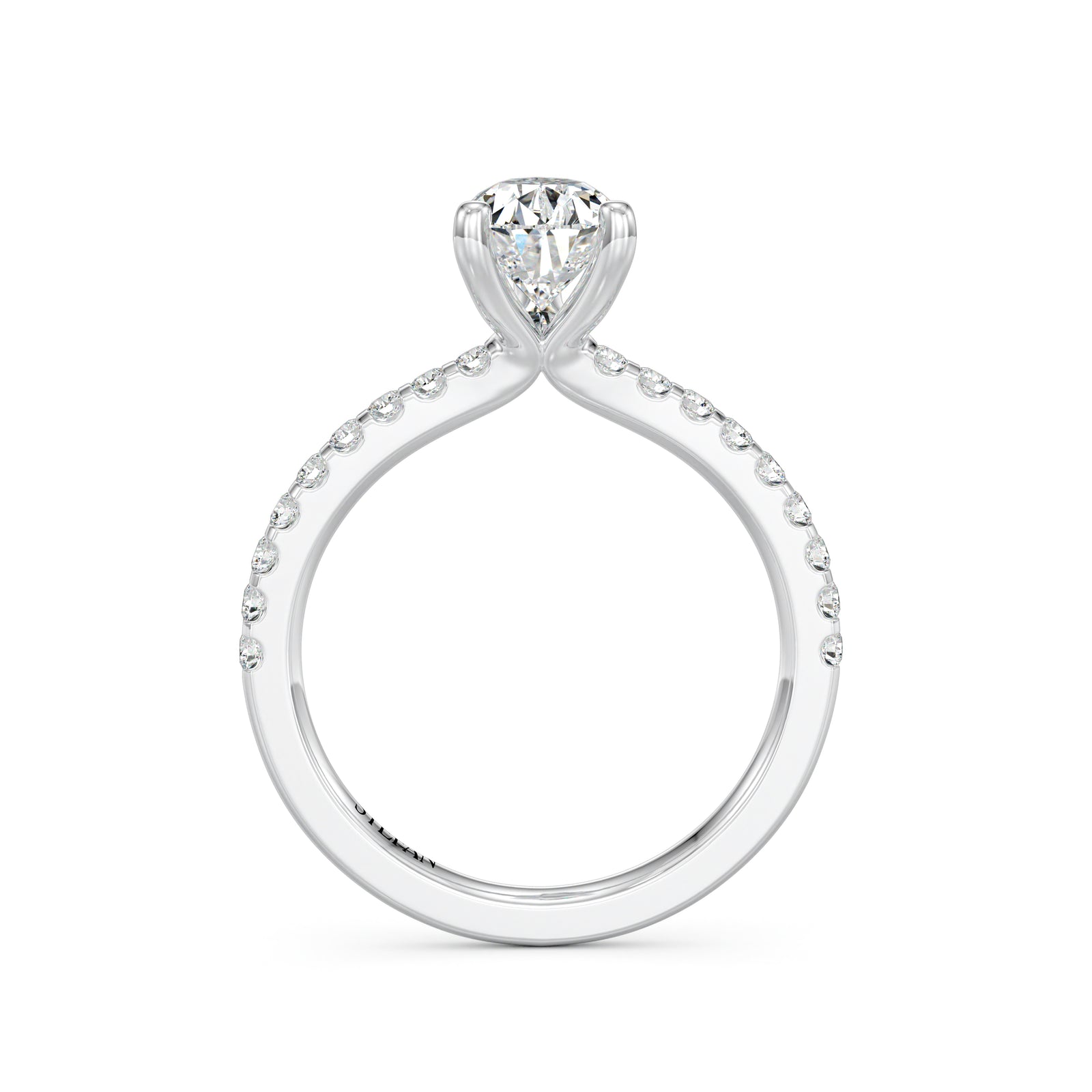 Maria Pear-Shape Engagement Ring