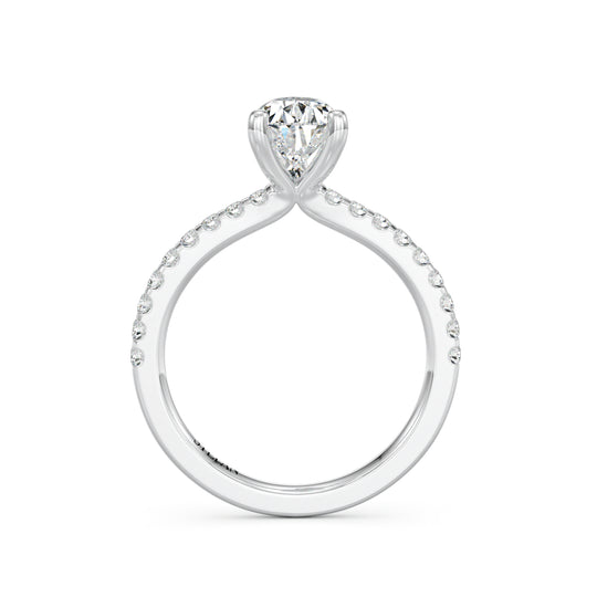 Maria Pear-Shape Engagement Ring
