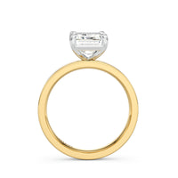 Kesia Emerald Cut Engagement Ring