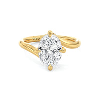 Althea Oval Cut Engagement Ring