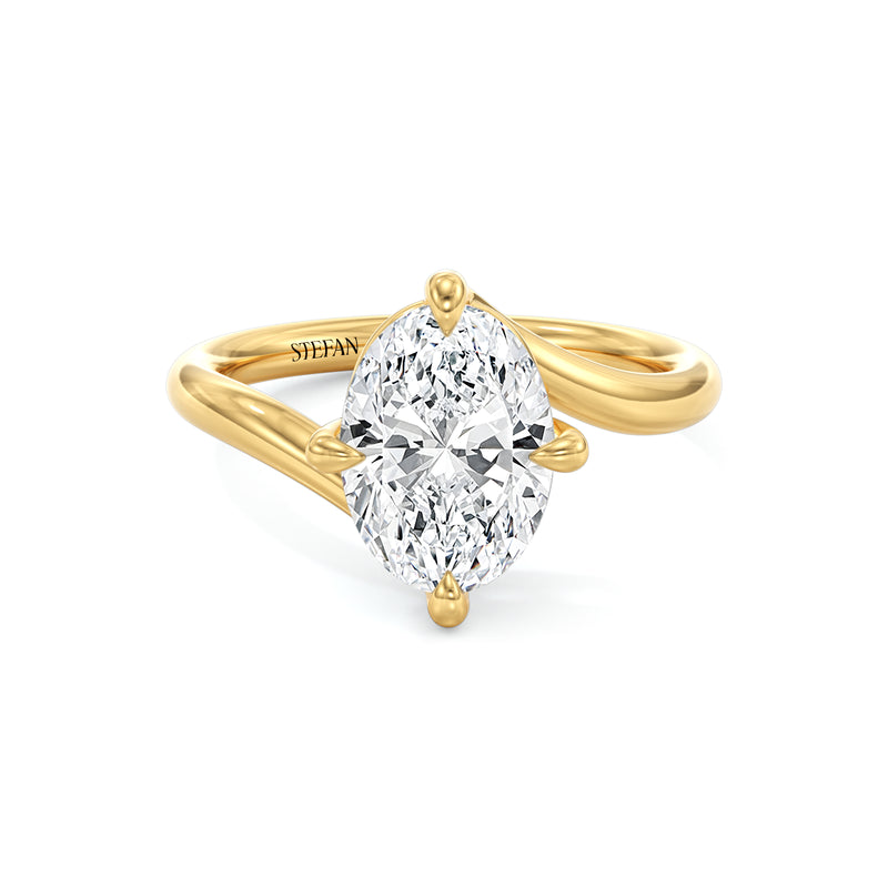 Althea Oval Cut Engagement Ring