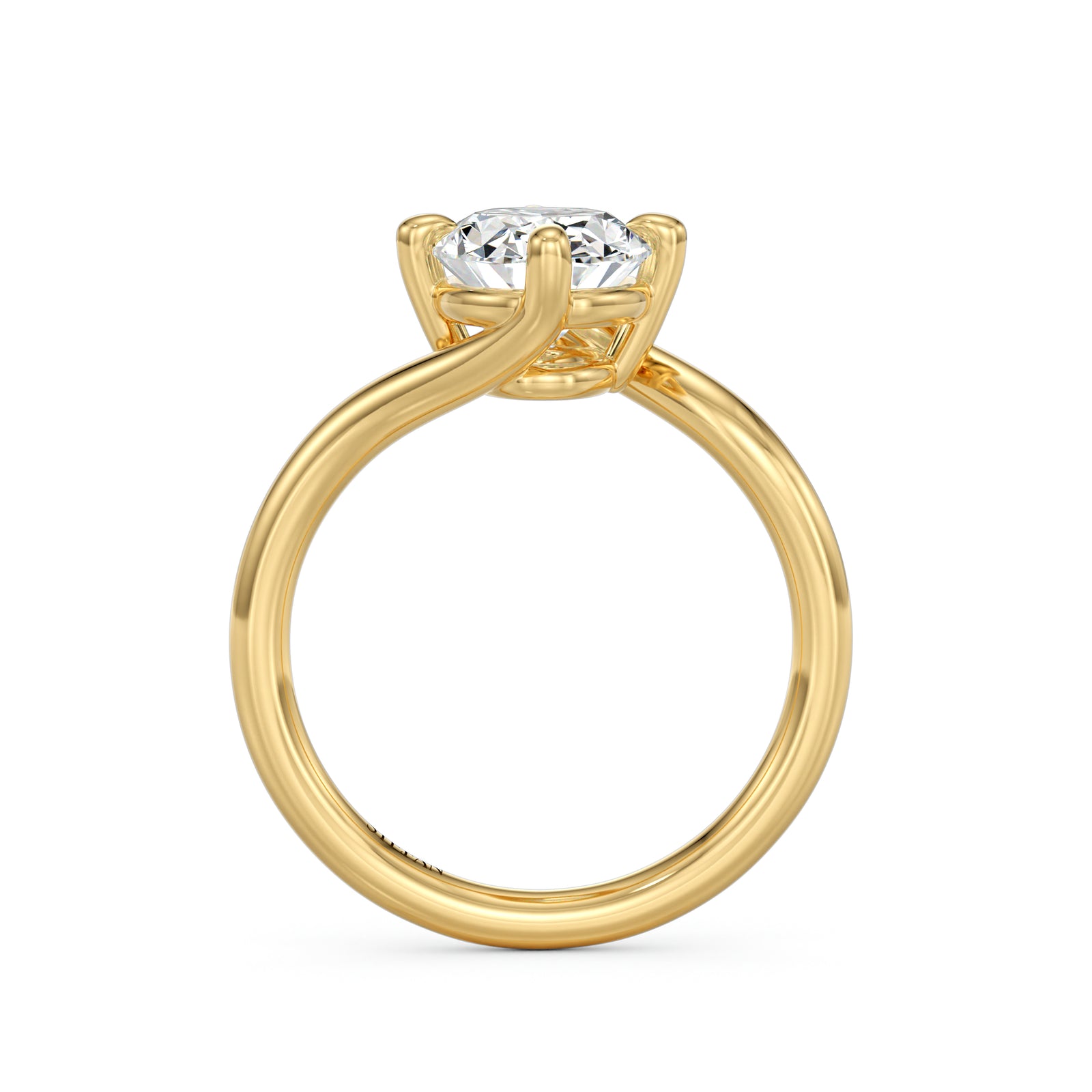 Althea Oval Cut Engagement Ring