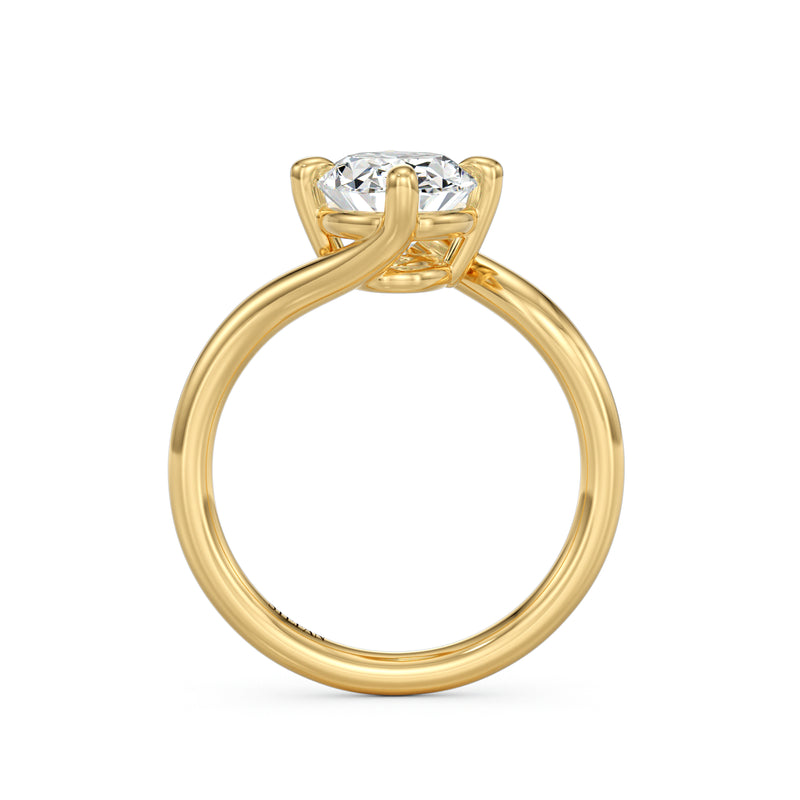 Althea Oval Cut Engagement Ring