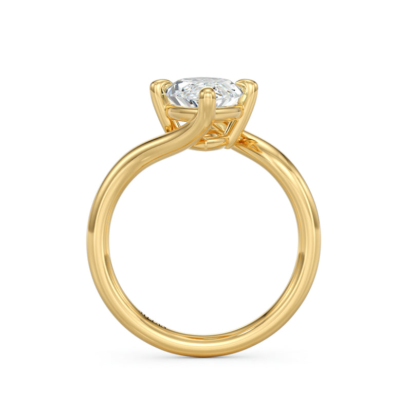 Odessa Marquise-Shaped Ring