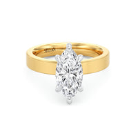 Cosette Marquise-Shaped Ring