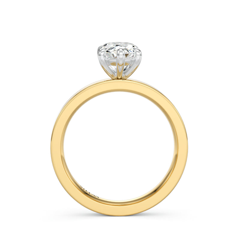 Cosette Marquise-Shaped Ring