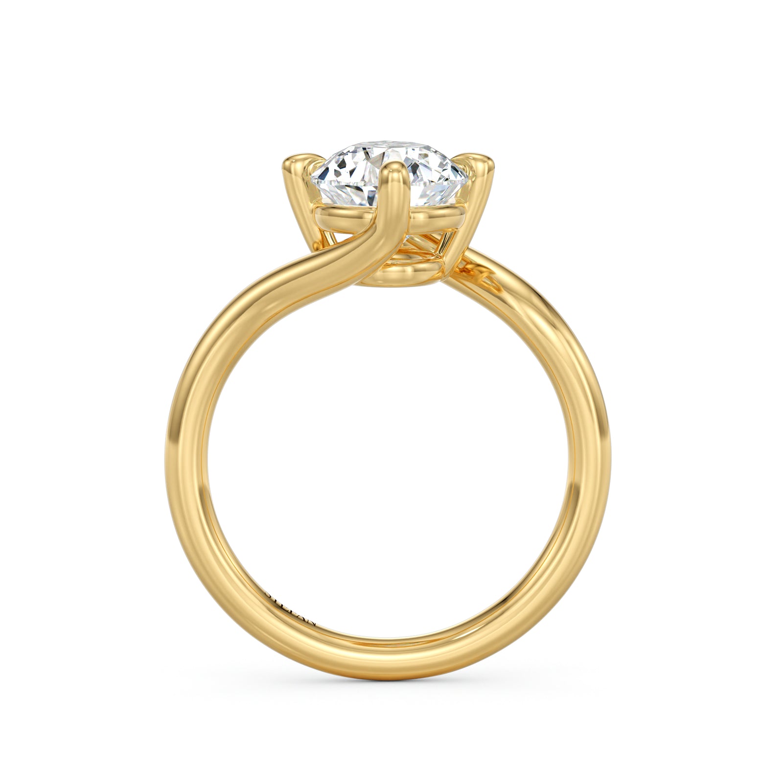 Demi Pear-Shape Engagement Ring