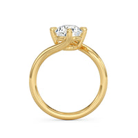 Demi Pear-Shape Engagement Ring