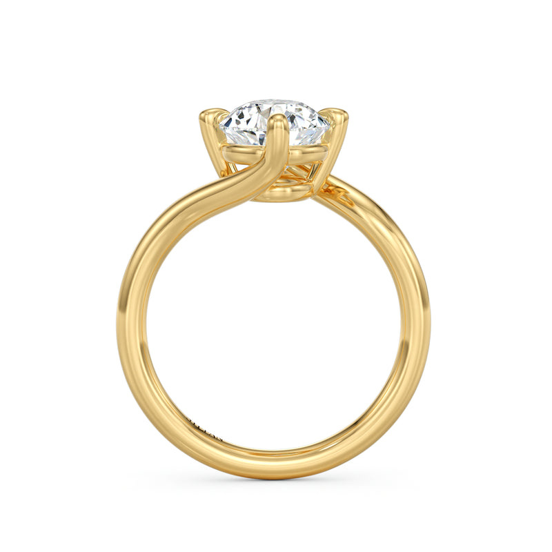 Demi Pear-Shape Engagement Ring