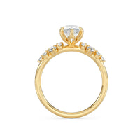 Seren Marquise-Shaped Ring
