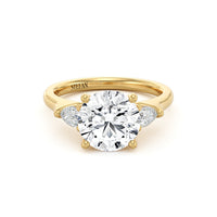Rachel Round Brilliant Engagement Ring