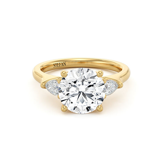 Rachel Round Brilliant Engagement Ring